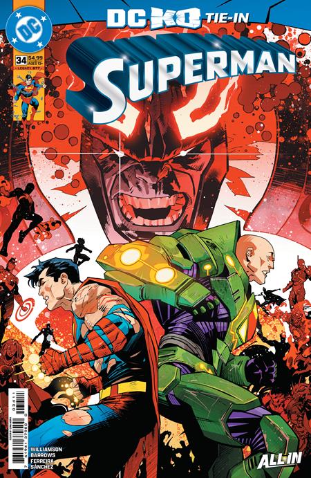 Superman, Vol. 6 34 Comic Dan Mora DC Comics 2026