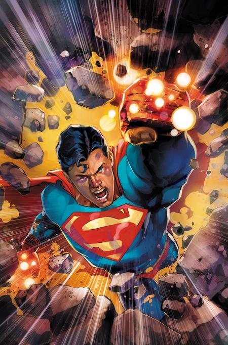SUPERMAN #34 CVR C ROD REIS CARD STOCK VAR (DC K.O.) DC Comics Joshua Williamson Eddy Barrows, Eber Ferreira Rod Reis PREORDER