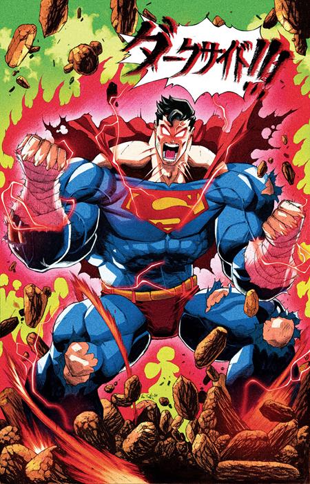 SUPERMAN #34 CVR E MARIO FOCCILLO CARD STOCK VAR (DC K.O.) DC Comics Joshua Williamson Eddy Barrows, Eber Ferreira Mario Foccillo PREORDER