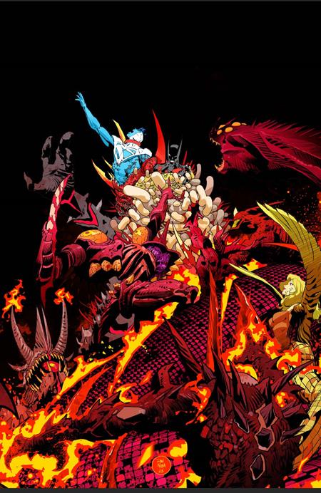 JUSTICE LEAGUE UNLIMITED #15 CVR A DAN MORA (DC K.O.) DC Comics Mark Waid Dan Mora Dan Mora PREORDER