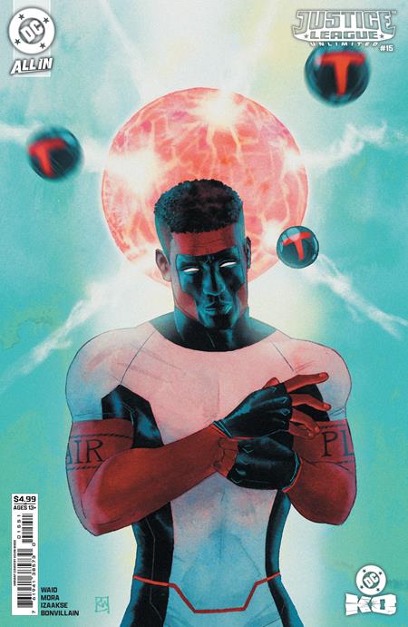 JUSTICE LEAGUE UNLIMITED #15 CVR E KEVIN WADA CARD STOCK VAR (DC K.O.) DC Comics Mark Waid Dan Mora Kevin Wada PREORDER
