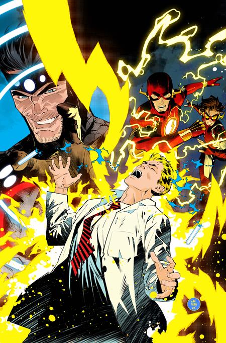 FLASH #29 CVR A DAN MORA (DC K.O.) DC Comics Mark Waid, Christopher Cantwell Vasco Georgiev Dan Mora PREORDER