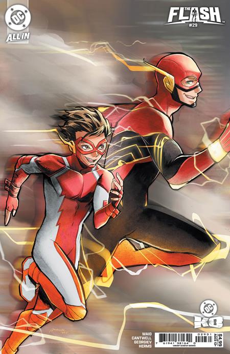 FLASH #29 CVR C SAOWEE CARD STOCK VAR (DC K.O.) DC Comics Mark Waid, Christopher Cantwell Vasco Georgiev Saowee PREORDER