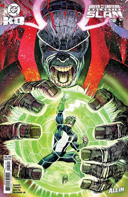 DC K.O.: Green Lantern Galactic Slam 1 Comic Guillem March Variant DC Comics 2026