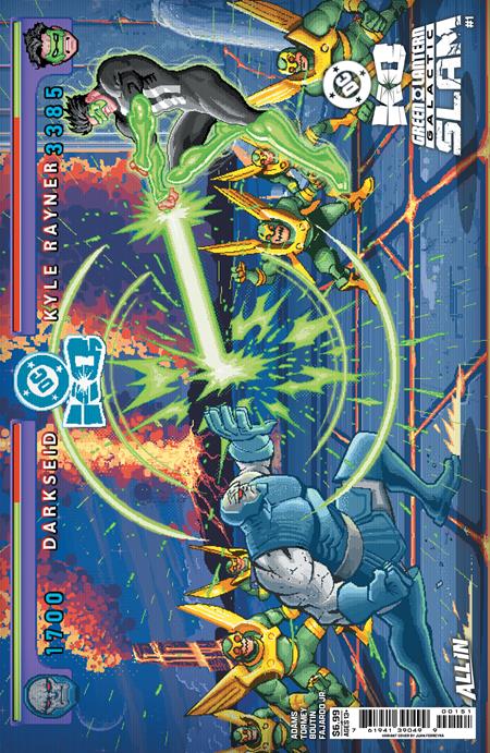 DC K.O.: Green Lantern Galactic Slam 1 Comic Juan Ferreyra Wraparound Variant DC Comics 2026