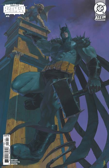 Absolute Batman 16 Comic Incentive Variant (1:25) DC Comics 2026