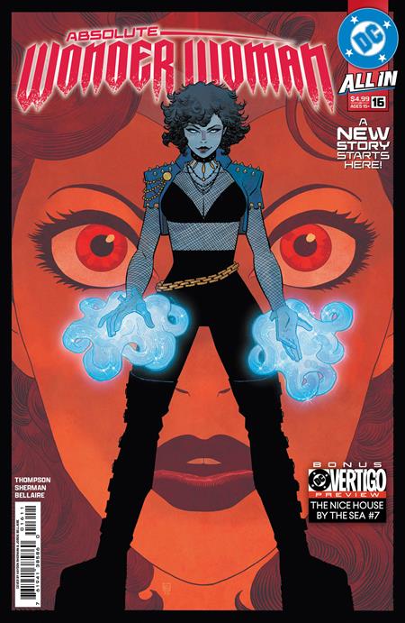 Absolute Wonder Woman 16 Comic Hayden Sherman DC Comics 2026