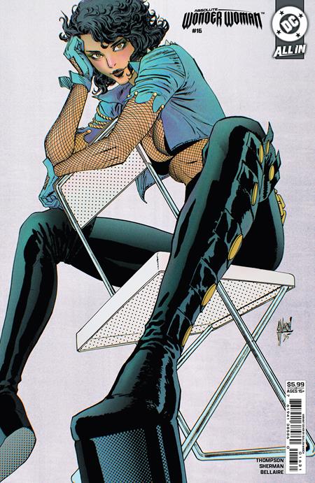 ABSOLUTE WONDER WOMAN #16 CVR C GUILLEM MARCH CARD STOCK VAR DC Comics Kelly Thompson Hayden Sherman Guillem March PREORDER