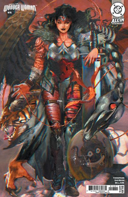 Absolute Wonder Woman 16 Comic Angela Wu Variant DC Comics 2026