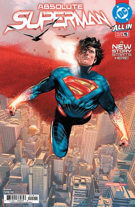 Absolute Superman 15 Comic Rafa Sandoval DC Comics 2026