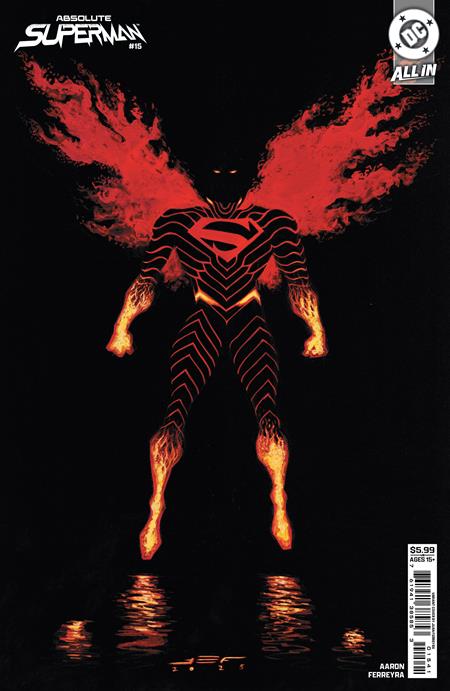Absolute Superman 15 Comic Juan Ferreyra Variant DC Comics 2026
