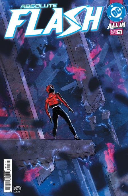 Absolute Flash 11 Comic Nick Robles DC Comics 2026