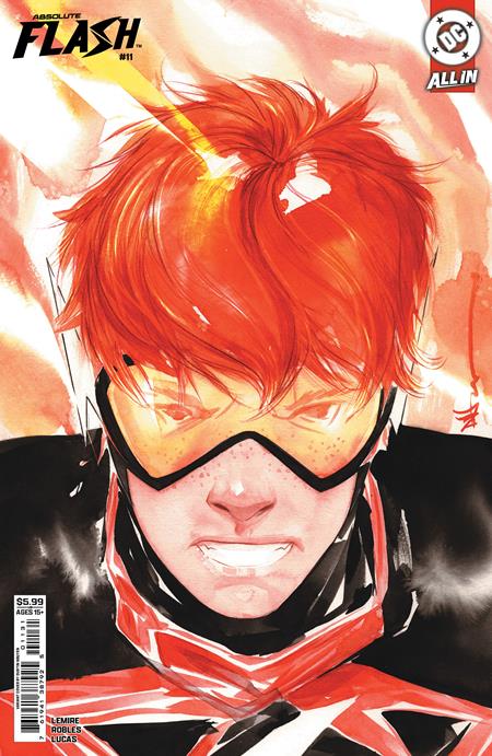 Absolute Flash 11 Comic Dustin Nguyen Variant DC Comics 2026