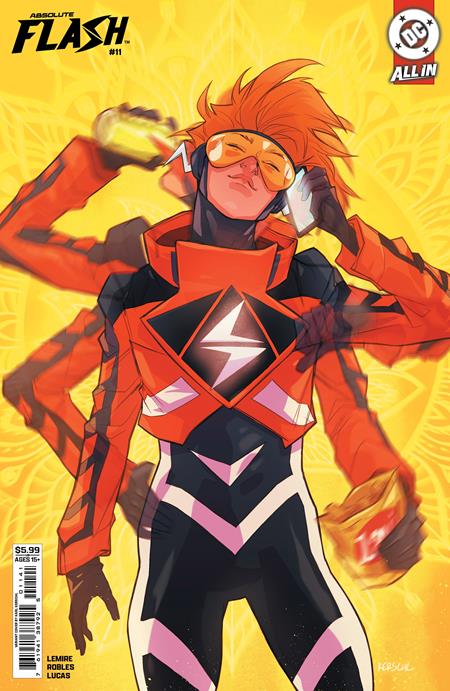 Absolute Flash 11 Comic Karl Kerschl Variant DC Comics 2026