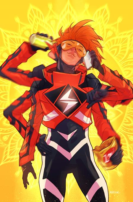 ABSOLUTE FLASH #11 CVR D KARL KERSCHL CARD STOCK VAR DC Comics Jeff Lemire Nick Robles Karl Kerschl PREORDER