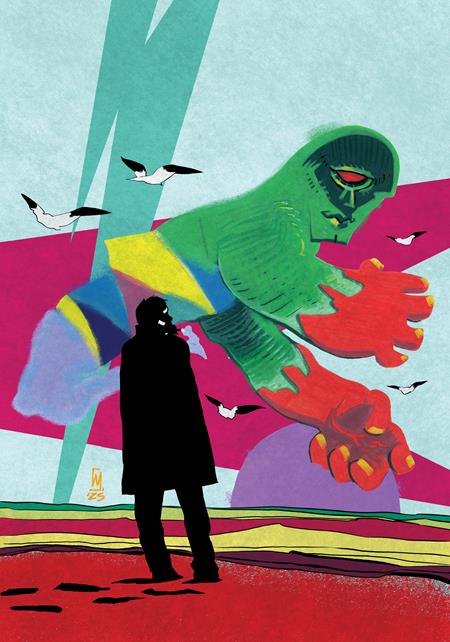 ABSOLUTE MARTIAN MANHUNTER #8 CVR B WERTHER DELL EDERA CARD STOCK VAR DC Comics Deniz Camp Javier Rodriguez Werther Dell Edera PREORDER