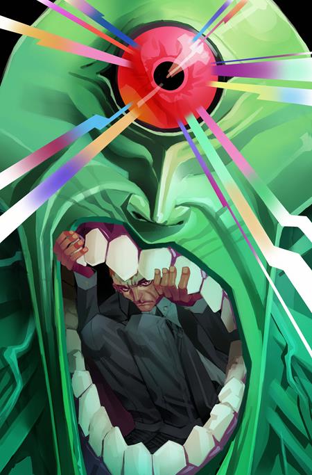 ABSOLUTE MARTIAN MANHUNTER #8 CVR C ERIC CANETE CARD STOCK VAR DC Comics Deniz Camp Javier Rodriguez Eric Canete PREORDER