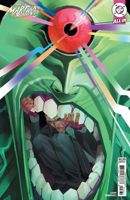 Absolute Martian Manhunter 8 Comic Eric Canete Variant DC Comics 2026