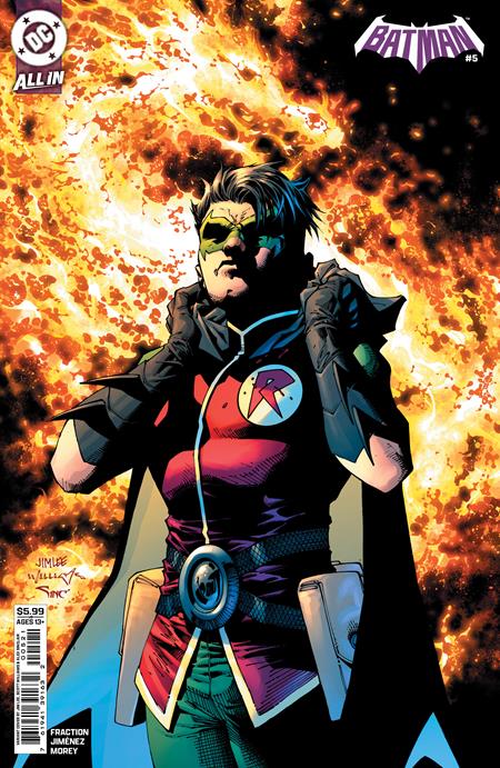 Batman, Vol. 4 5 Comic Jim Lee Variant DC Comics 2026