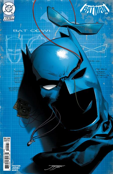 Batman, Vol. 4 5 Comic Jorge Jiménez Variant DC Comics 2026
