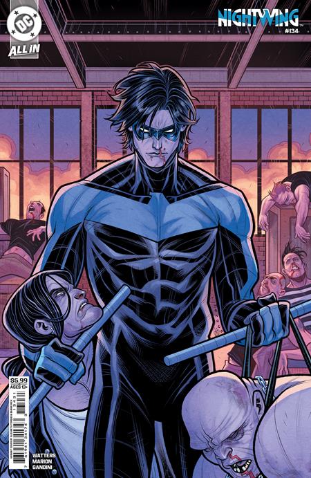 Nightwing, Vol. 4 134 Comic Elizabeth Torque Variant DC Comics 2026