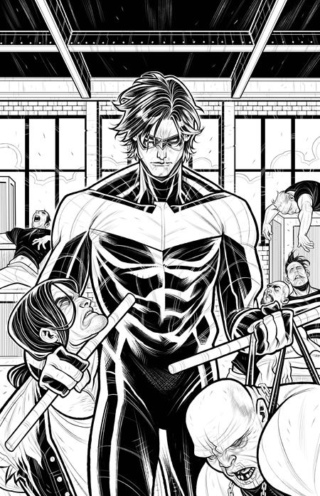 NIGHTWING #134 CVR C ELIZABETH TORQUE CARD STOCK VAR DC Comics Dan Watters V. Ken Marion Elizabeth Torque PREORDER