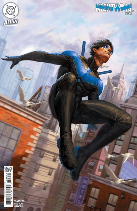 Nightwing, Vol. 4 134 Comic Phan Tuan Dat Variant DC Comics 2026
