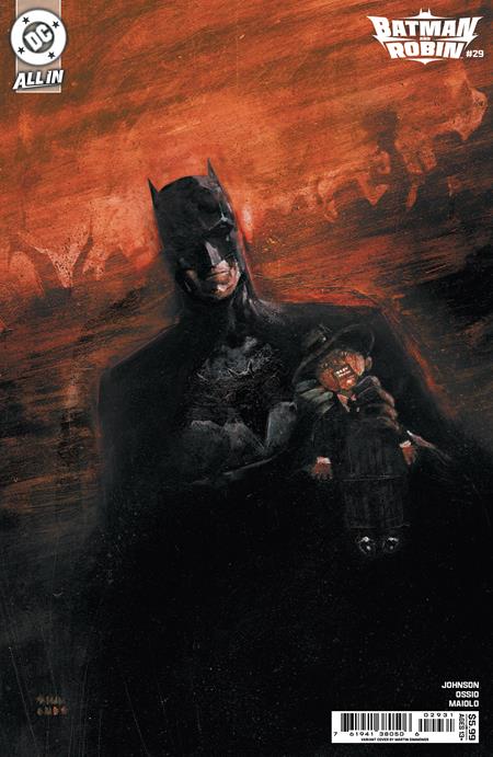 Batman and Robin, Vol. 3 29 Comic Martin Simmonds Variant DC Comics 2026