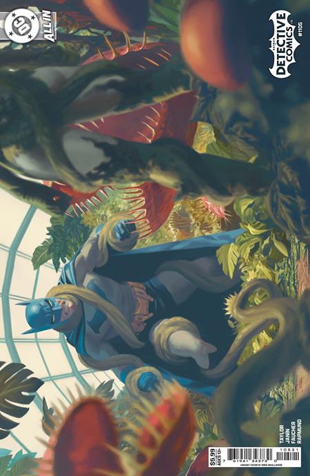 Detective Comics, Vol. 3 1105 Comic Greg Smallwood Variant DC Comics 2026