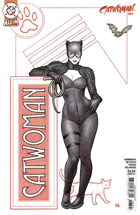 Catwoman, Vol. 5 83 Comic Frank Cho Variant DC Comics 2026