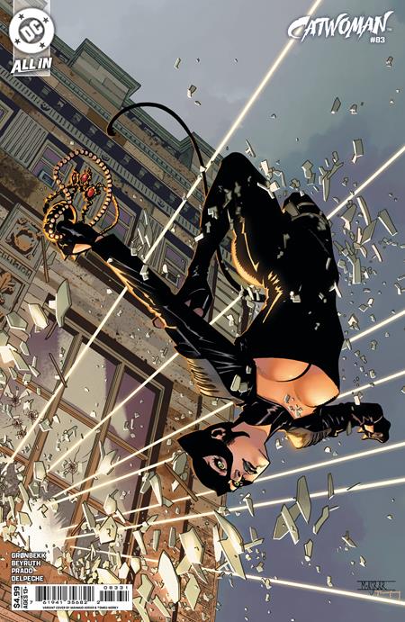 Catwoman, Vol. 5 83 Comic Mahmud Asrar Variant DC Comics 2026