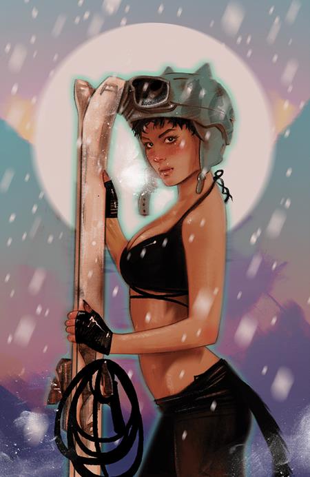 CATWOMAN #83 CVR E TULA LOTAY SWEATER WEATHER CARD STOCK VAR DC Comics Torunn Gronbekk Danilo Beyruth Tula Lotay PREORDER