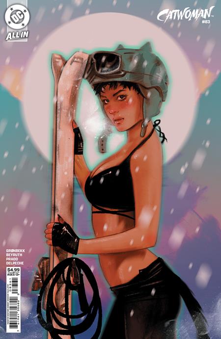 Catwoman, Vol. 5 83 Comic Tula Lotay Sweater Weather Variant DC Comics 2026