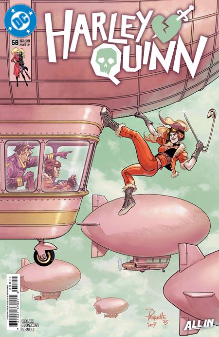 HARLEY QUINN #58 CVR A YANICK PAQUETTE DC Comics Elliott Kalan Carlos Olivares Yanick Paquette PREORDER