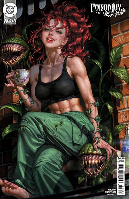Poison Ivy, Vol. 1 40 Comic Kyuyong Eom Variant DC Comics 2026