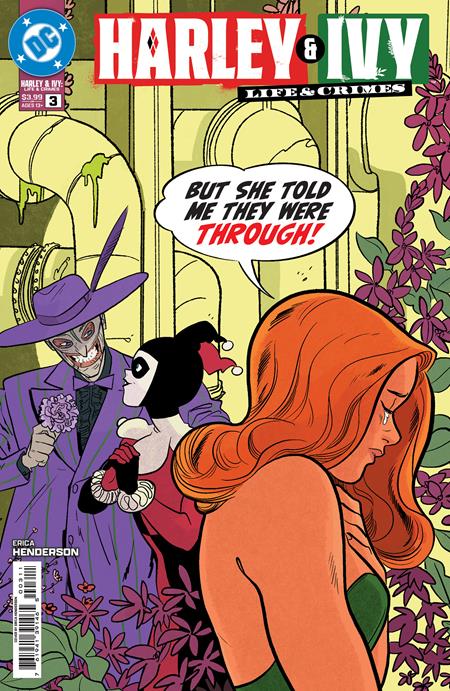 HARLEY AND IVY LIFE AND CRIMES #3 (OF 6) CVR A ERICA HENDERSON DC Comics Erica Henderson Erica Henderson Erica Henderson PREORDER