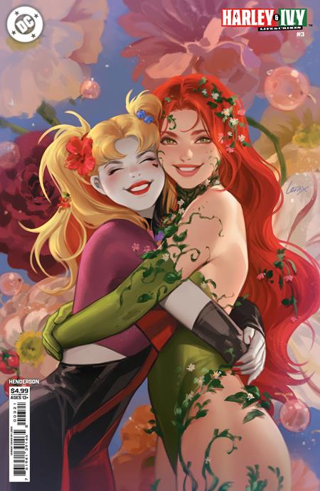 HARLEY AND IVY LIFE AND CRIMES #3 (OF 6) CVR B LESLEY LEIRIX LI CARD STOCK VAR DC Comics Erica Henderson Erica Henderson Lesley Leirix Li PREORDER