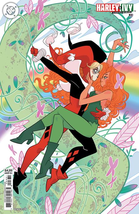 Harley & Ivy: Life & Crimes 3 Comic Jeehyung Lee Variant DC Comics 2026