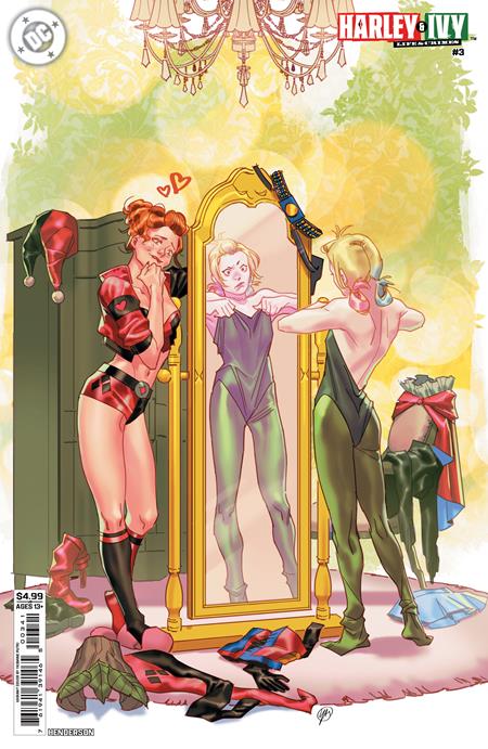 Harley & Ivy: Life & Crimes 3 Comic Yasmine Putri Variant DC Comics 2026