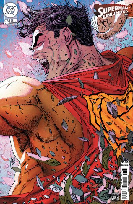 Superman Unlimited 9 Comic Guillem March Variant DC Comics 2026