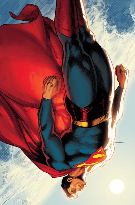 SUPERMAN UNLIMITED #9 CVR C KRIS ANKA CARD STOCK VAR DC Comics Dan Slott Mike Norton Kris Anka PREORDER