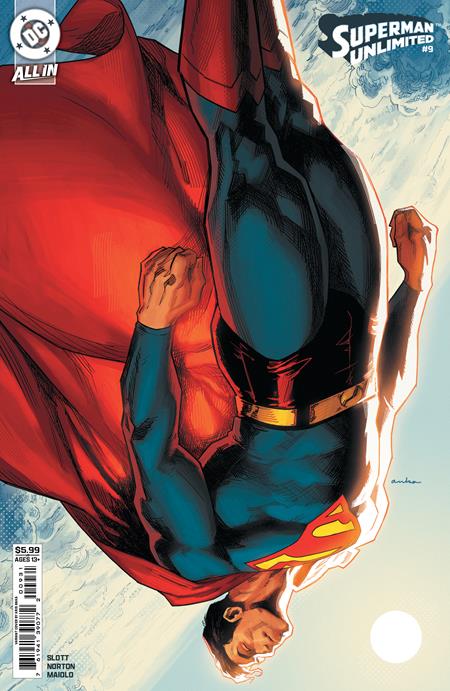 Superman Unlimited 9 Comic Kris Anka Variant DC Comics 2026