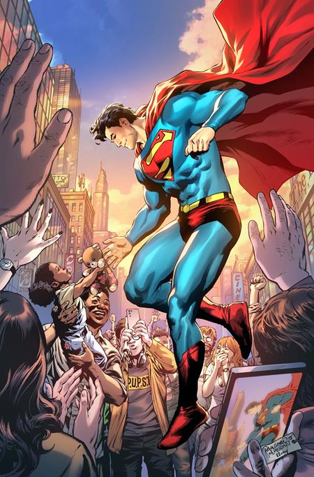 SUPERMAN UNLIMITED #9 CVR D CARLO PAGULAYAN & JASON PAZ CARD STOCK VAR DC Comics Dan Slott Mike Norton Carlo Pagulayan, Jason Paz PREORDER