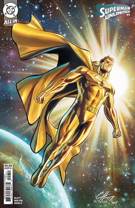 Superman Unlimited 9 Comic Clayton Henry Variant DC Comics 2026