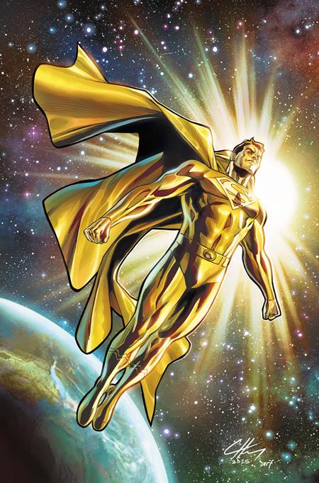 SUPERMAN UNLIMITED #9 CVR E CLAYTON HENRY CARD STOCK VAR DC Comics Dan Slott Mike Norton Clayton Henry PREORDER