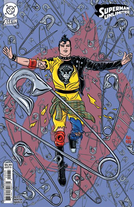 Superman Unlimited 9 Comic Michael Allred Punk Rock Variant DC Comics 2026
