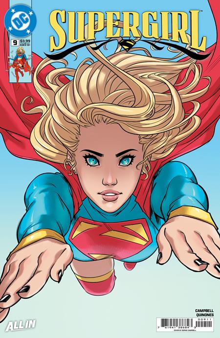 SUPERGIRL #9 CVR A SOPHIE CAMPBELL DC Comics Sophie Campbell Joe Quinones Sophie Campbell PREORDER