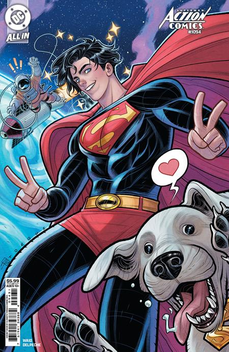 Action Comics, Vol. 3 1094 Comic Elizabeth Torque Variant DC Comics 2026