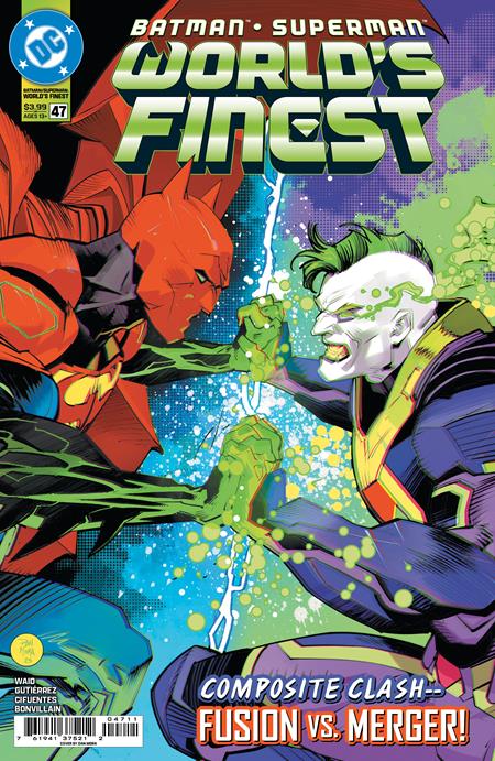Batman / Superman: World's Finest, Vol. 2 47 Comic Dan Mora DC Comics 2026