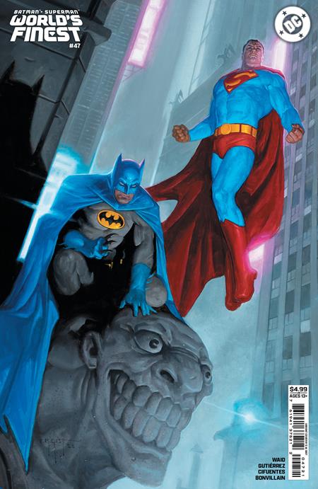 Batman / Superman: World's Finest, Vol. 2 47 Comic E.M. Gist Variant DC Comics 2026